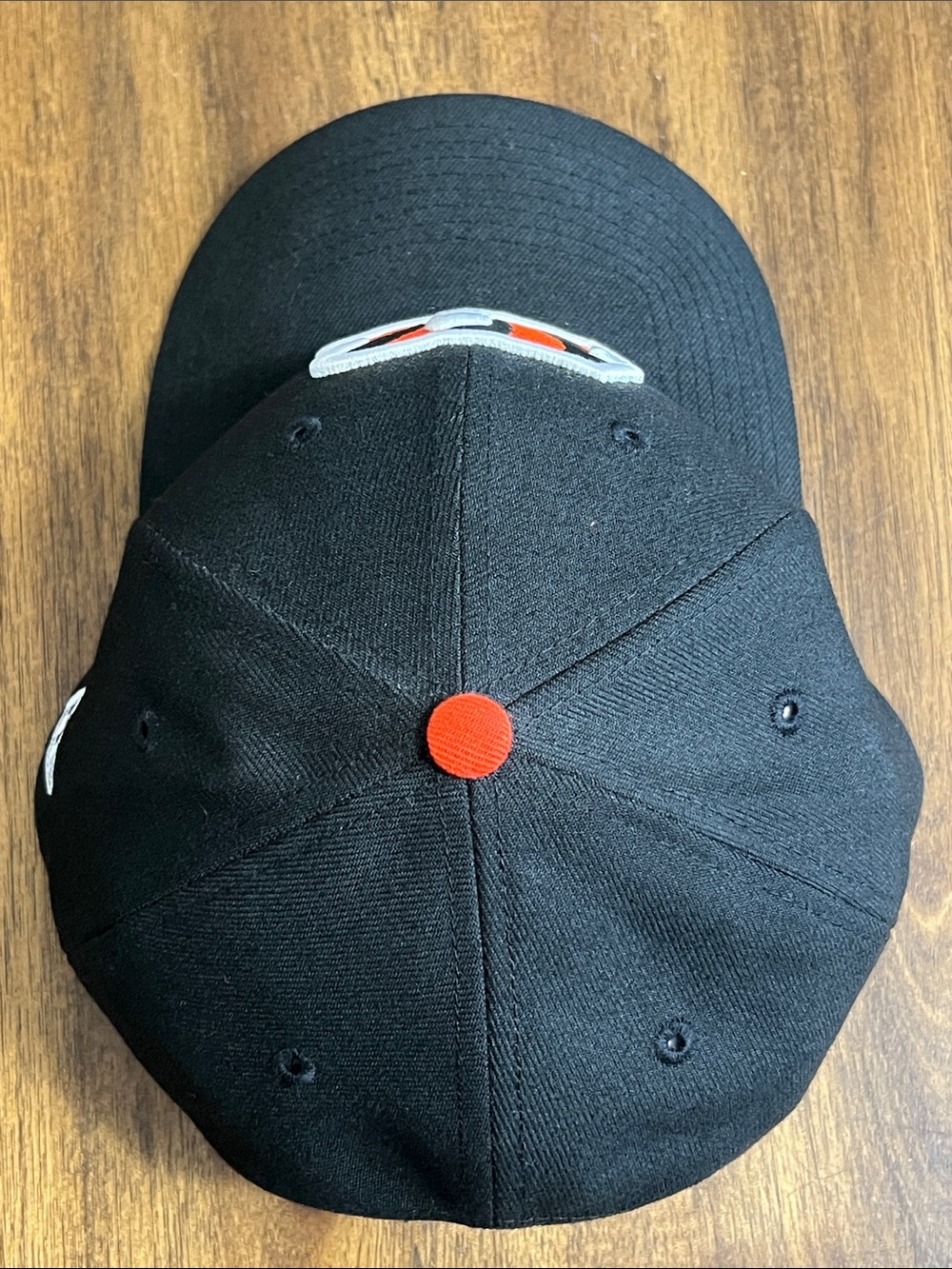 Cincinnati Bengals NFL New Era Black and Orange Strapback Cap - Picture 7 of 10